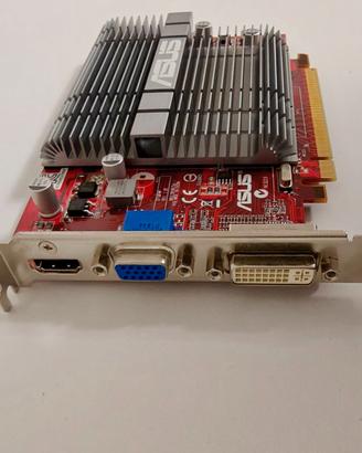 Scheda video Asus HD5450 fanless
