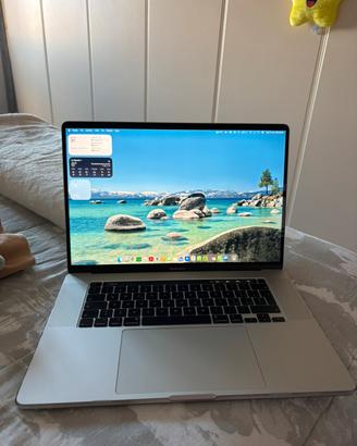 Macbook pro 16” touch bar