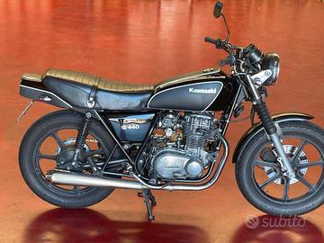 Kawasaki Z 440 - 1982