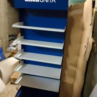 scaffale  arredamento negozio cartolibreria 