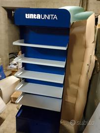 scaffale  arredamento negozio cartolibreria 