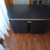 mobile porta tv con rotelle