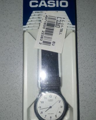 Orologio casio da polso