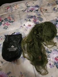 zanzariera postazione singola