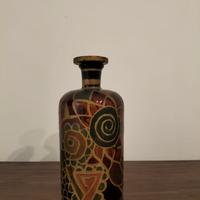 Bottiglia dipinta a mano