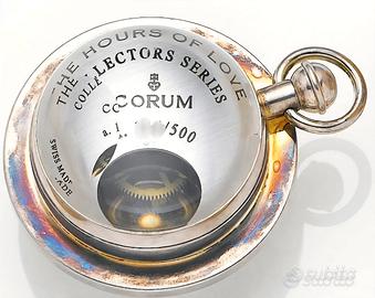 CORUM Erotico con Automa Argento 500 esemplari