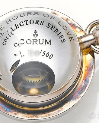 CORUM Erotico con Automa Argento 500 esemplari