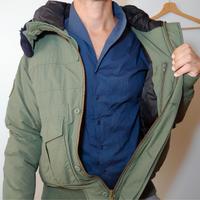 Giacca imbottita QuikSilver Flatbush Dark green
