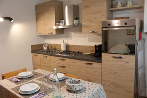 Asiago grazioso e curato bilocale con giardino