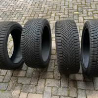 225/45/18 pneumatici invernali - termiche