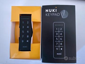 nuki keypad