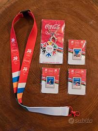 PINS COCA COLA OLIMPYC // Milano Cortina 2026