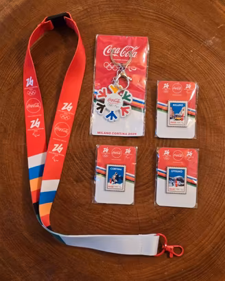 PINS COCA COLA OLIMPYC // Milano Cortina 2026