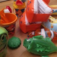 Gonfiabili  e giochi spiaggia