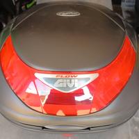 bauletto moto scooter givi 35 litri con attacchi