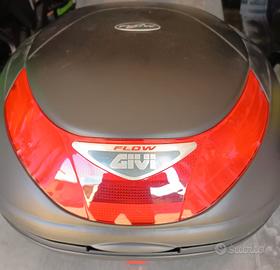 bauletto moto scooter givi 35 litri con attacchi