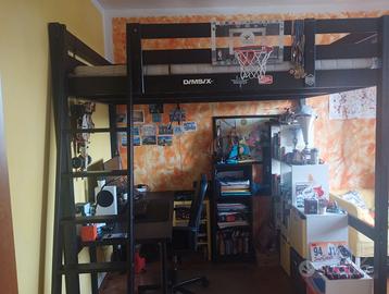 Letto a soppalco Ikea Stora