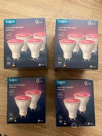 12 Lampadine smart wi-fi multicolor NUOVE