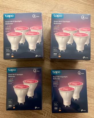 12 Lampadine smart wi-fi multicolor NUOVE