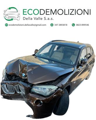 RICAMBI BMW X1 2010 2.0 DIESEL 105KW