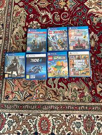 Giochi vari ps 4 e 5