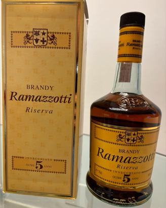 Brandy Ramazzotti Riserva