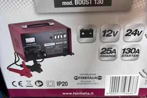 Caricabatterie e avviatore yamato boost 130 nuovo