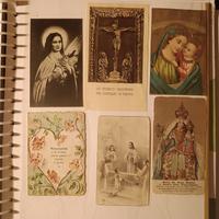 collezione santini antichi e rari