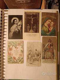 collezione santini antichi e rari