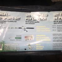 Set completo per la pesca