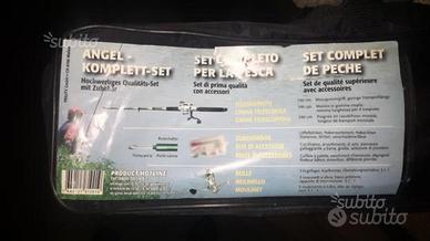 Set completo per la pesca