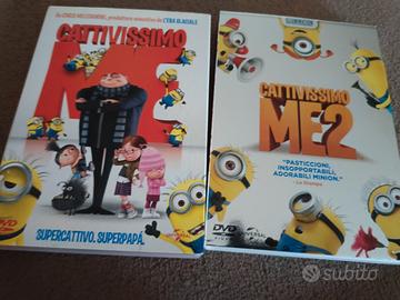 DVD Cattivissimo me 1 e 2