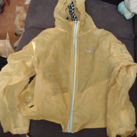 Giacca gialla Diadora