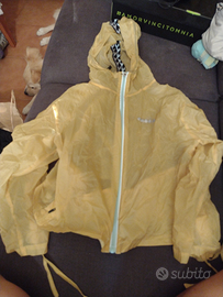 Giacca gialla Diadora
