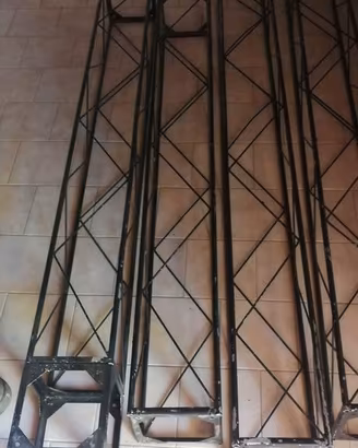 Tralicci luci americane