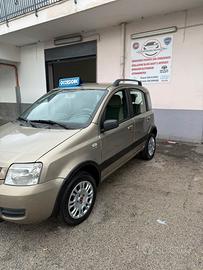 Fiat panda climbing metano