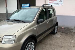 Fiat panda climbing metano