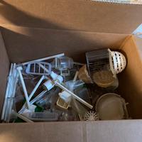 Accessori gabbie uccelli