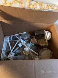 Accessori gabbie uccelli