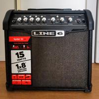 Amplificatore per chitarra LINE 6 - SPIDER IV
