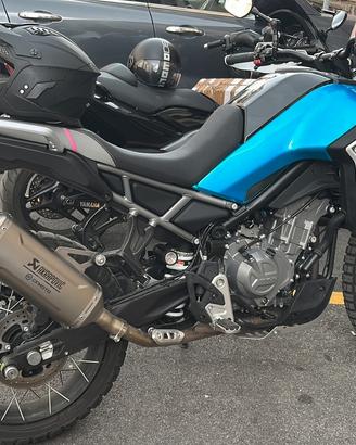 Cfmoto 450mt