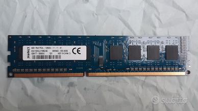 RAM Kingston 4GB DDR3