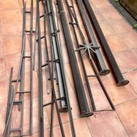 Gazebo in ferro battuto