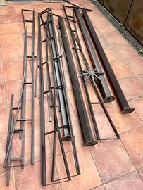 Gazebo in ferro battuto