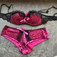 Set reggiseno mutandine Lormar
