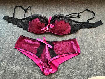 Set reggiseno mutandine Lormar