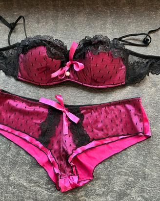 Set reggiseno mutandine Lormar