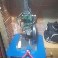 Troncatrice per metalli + banco