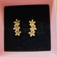 Pandora orecchini tris margherite