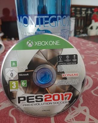 pes 2017 per xbox one 